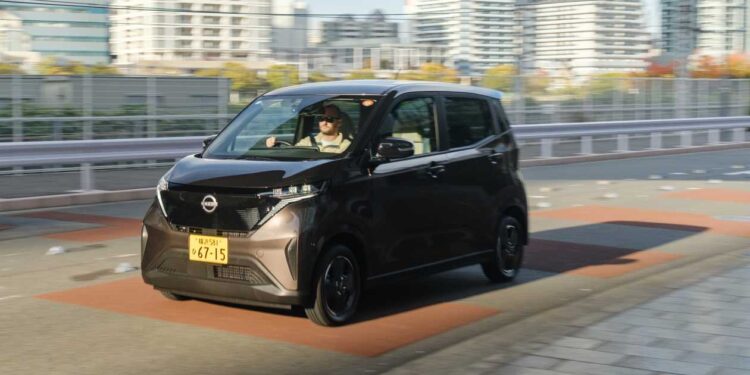 New Nissan Sakura 2026 review: a kei car for Europe?