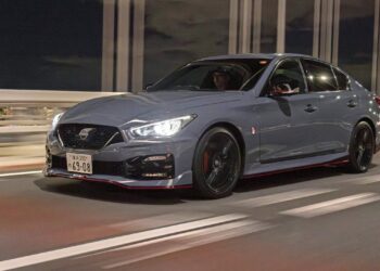 New Nissan Skyline Nismo review: A delightfully old-school performance saloon