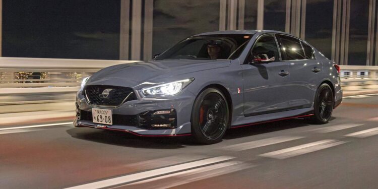 New Nissan Skyline Nismo review: A delightfully old-school performance saloon