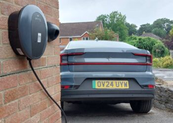 Home EV charger grant sees £150 increase, but most people still can’t get it…