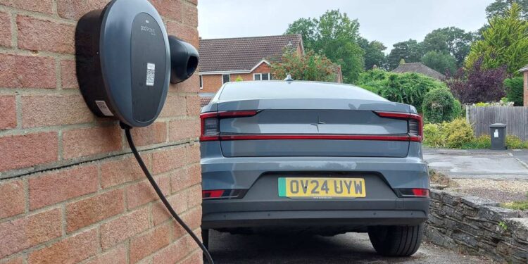 Home EV charger grant sees £150 increase, but most people still can’t get it…
