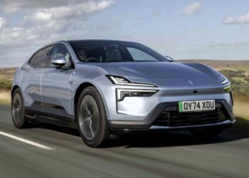 Polestar 4 review 2026 – price, interior & boot space