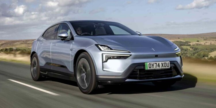 Polestar 4 review 2026 – price, interior & boot space