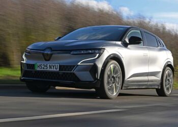 Renault Megane E-Tech review | Auto Express