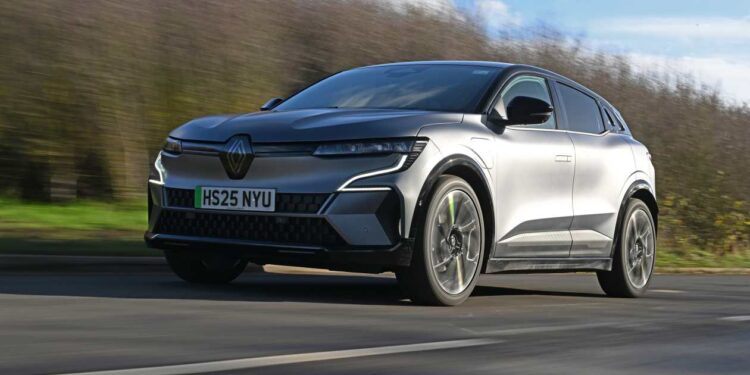 Renault Megane E-Tech review | Auto Express