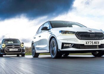 Skoda Fabia 130 vs MINI Cooper S: can the Czech hot hatch topple the British icon?