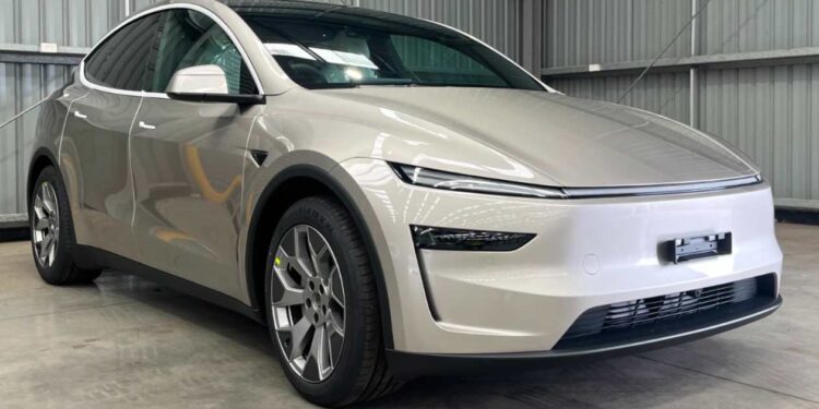 New Tesla Model Y 6-seater is one step closer to the UK as it gets right-hand drive approval