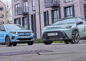 Citroen C3 vs Toyota Aygo X: small budget hybrids in a high-stakes showdown