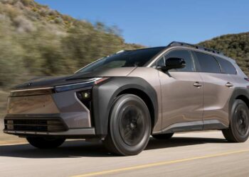 New Toyota bZ4X Touring 2026 review: electric estate is fun and practical