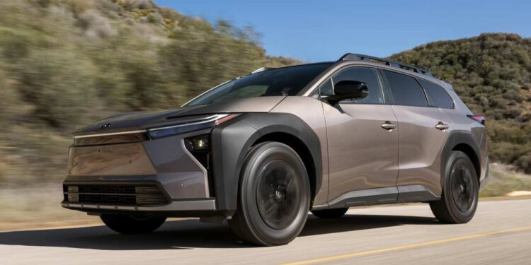 New Toyota bZ4X Touring 2026 review: electric estate is fun and practical