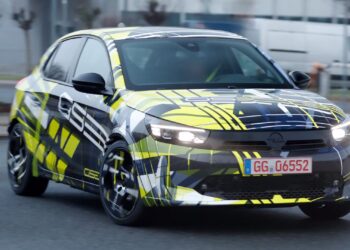 New Vauxhall Corsa GSE: 276bhp electric VXR replacement spied with fat arches