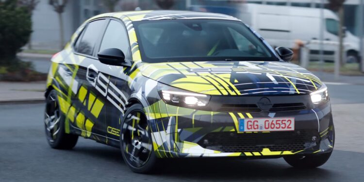 New Vauxhall Corsa GSE: 276bhp electric VXR replacement spied with fat arches