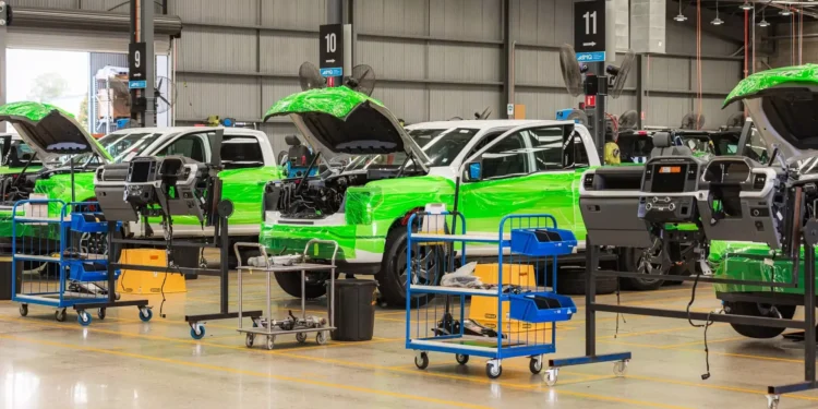 Ford F-150 Lightning remanufacturer AusEV goes under