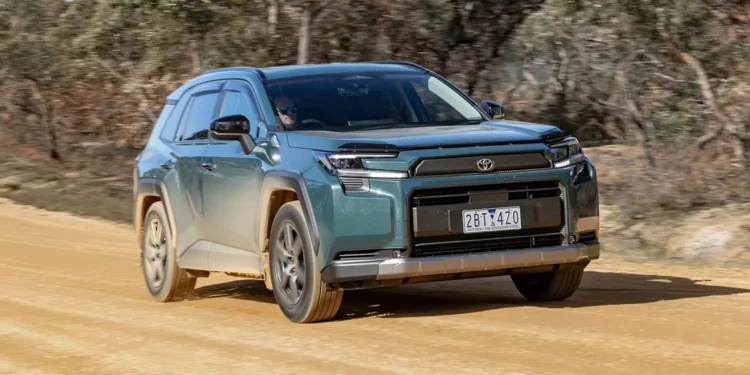 New Toyota RAV4 Hybrid more efficient than ever