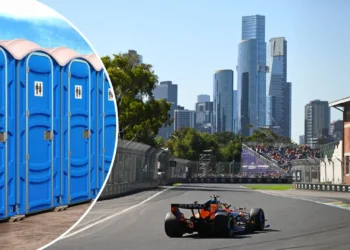 ‘Every toilet on the eastern seaboard’: The staggering numbers behind the F1 event