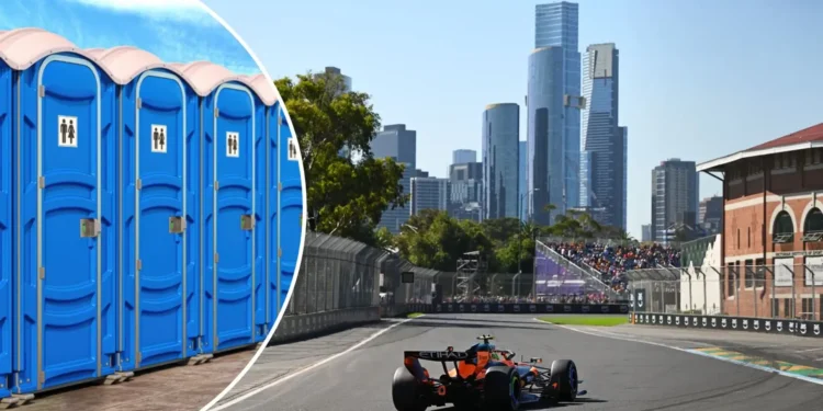 ‘Every toilet on the eastern seaboard’: The staggering numbers behind the F1 event