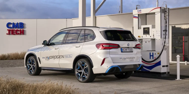 BMW M is still a long way from a hydrogen performance car