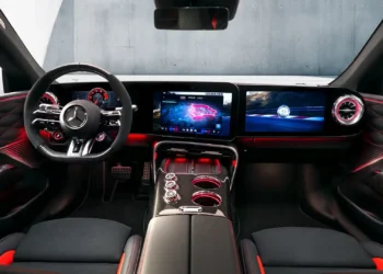 Mercedes goes big on screens for new performance EV