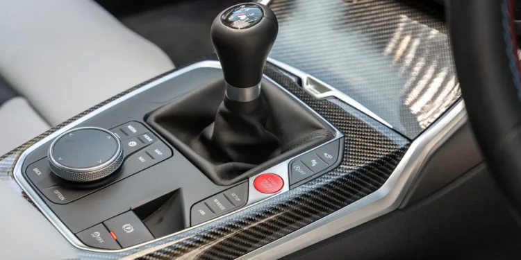 BMW M wants to keep the manual gearbox alive, but it may have no choice