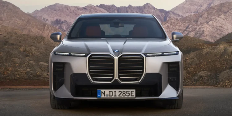 2027 BMW 7 Series revealed with heavy i3 influence, due in Australia this year