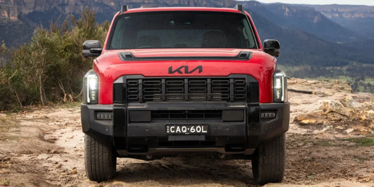 Kia confirms left-field BYD Shark 6 rival, but Australia can’t have it