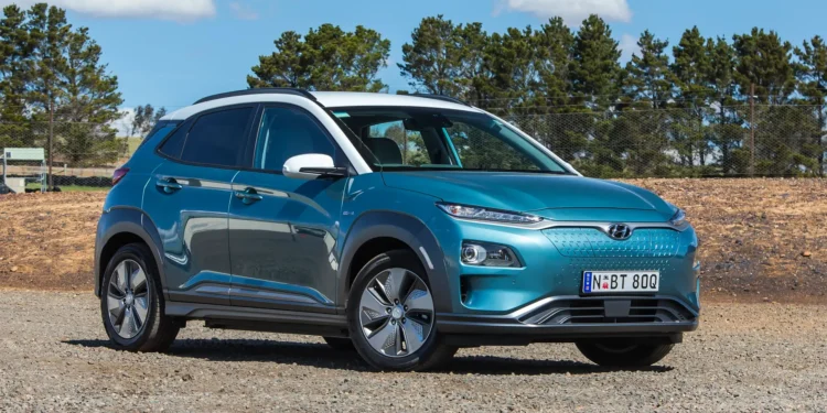 Hyundai recalls nearly 5000 electric cars in Australia