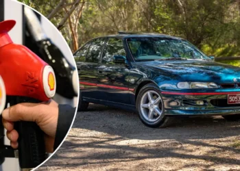 I drove a 1996 Holden Commodore V8 and was shocked at the fuel bills