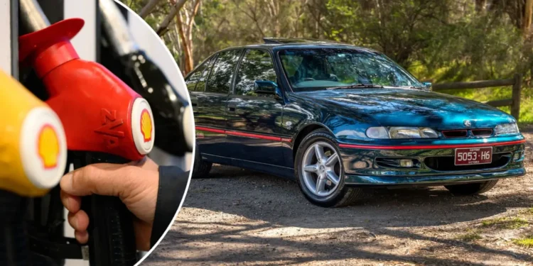 I drove a 1996 Holden Commodore V8 and was shocked at the fuel bills