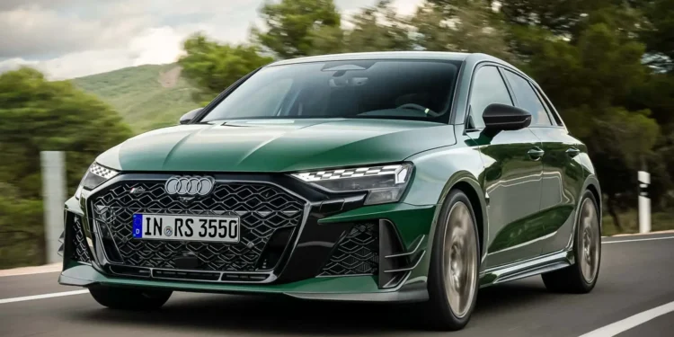 2027 Audi RS3 to end production for Europe next year