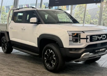 BYD Shark 6 cab-chassis has Australia to thank