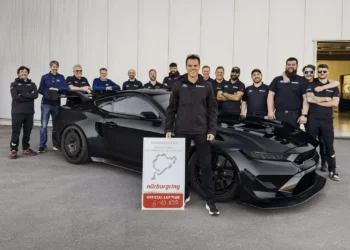 Ford beats its Nurburgring lap time by more than 10 seconds with faster Mustang GTD
