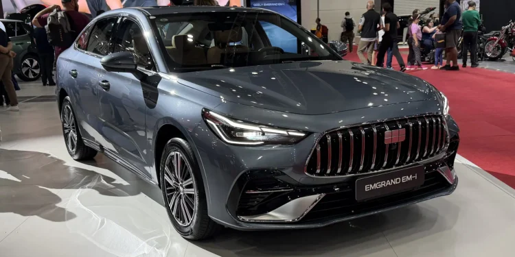 Geely reveals new hybrid tech claimed to be significantly more efficient and powerful than Toyota