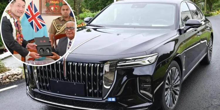 Australia and China are gifting cars to other countries – here’s why