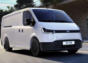 New Ford Transit City electric van is coming to deliver your parcels