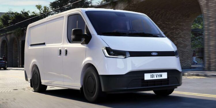 New Ford Transit City electric van is coming to deliver your parcels