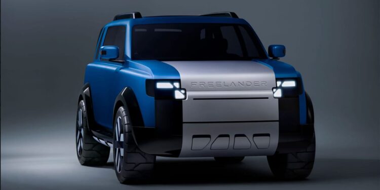 New Freelander Concept 97 previews six new models, but don’t call them Land Rovers