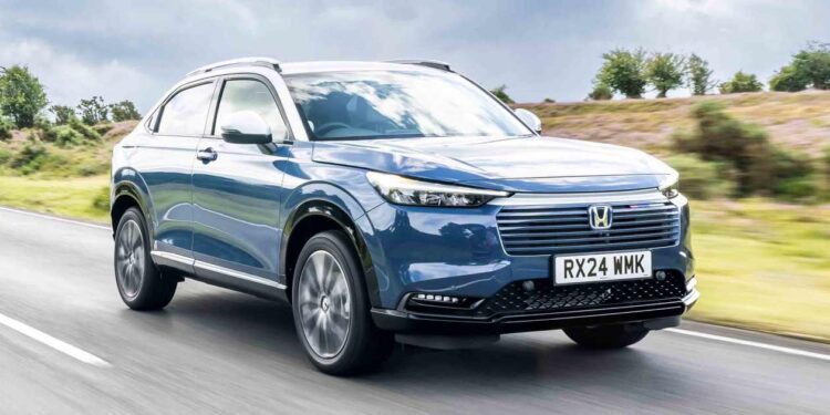 Honda HR-V review | Auto Express