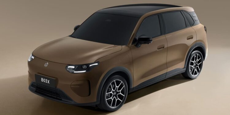 Future of Leapmotor: Chinese brand to unleash B10 and B03X SUVs, plus B05 hatch