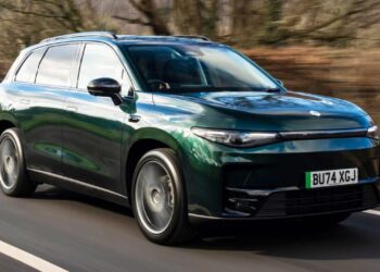 Leapmotor C10 review | Auto Express