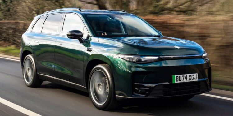 Leapmotor C10 review | Auto Express