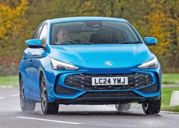 Car Deal of the Day: beat the fuel crisis with an efficient MG3 for £145 a month