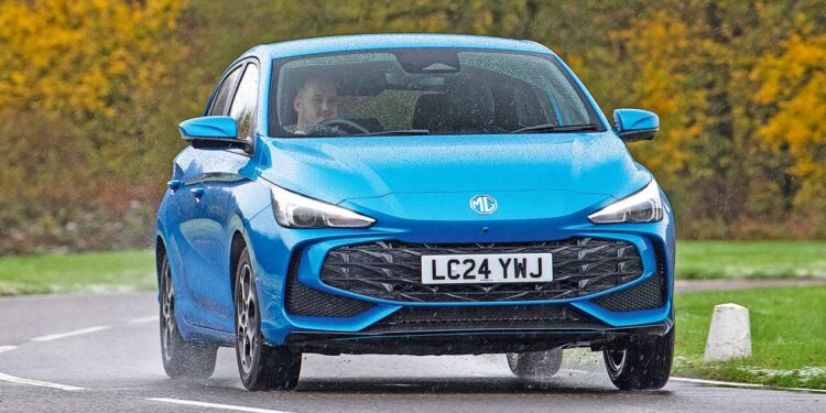 Car Deal of the Day: beat the fuel crisis with an efficient MG3 for £145 a month