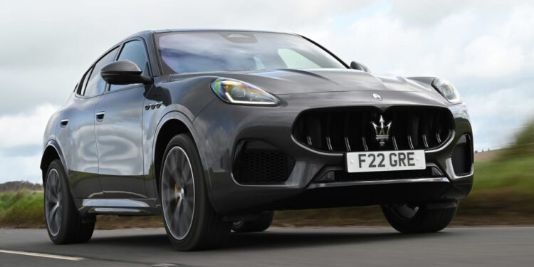 Maserati Grecale review | Auto Express
