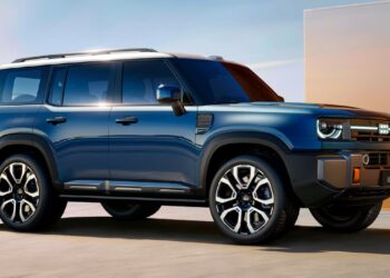 New Geely Galaxy Battleship 700 is an AI-powered behemoth aiming to sink the Land Rover Defender