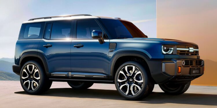 New Geely Galaxy Battleship 700 is an AI-powered behemoth aiming to sink the Land Rover Defender
