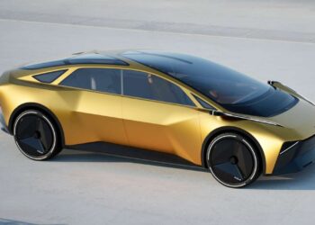 Vision Meta Turismo is a Kia EV8 of the future