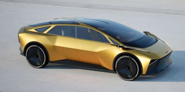 Vision Meta Turismo is a Kia EV8 of the future