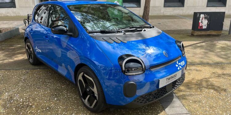 New Renault Twingo van concept is quirky, compact, cute… and not coming to the UK