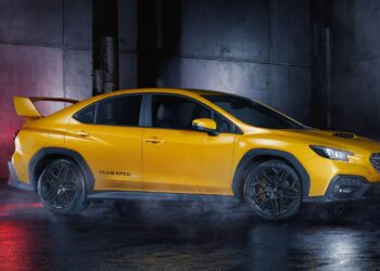 New Subaru WRX Club Spec Evo is keeping the Impreza STI spirit alive