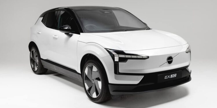 New Volvo EX30 Cargo is the ultimate IKEA delivery van